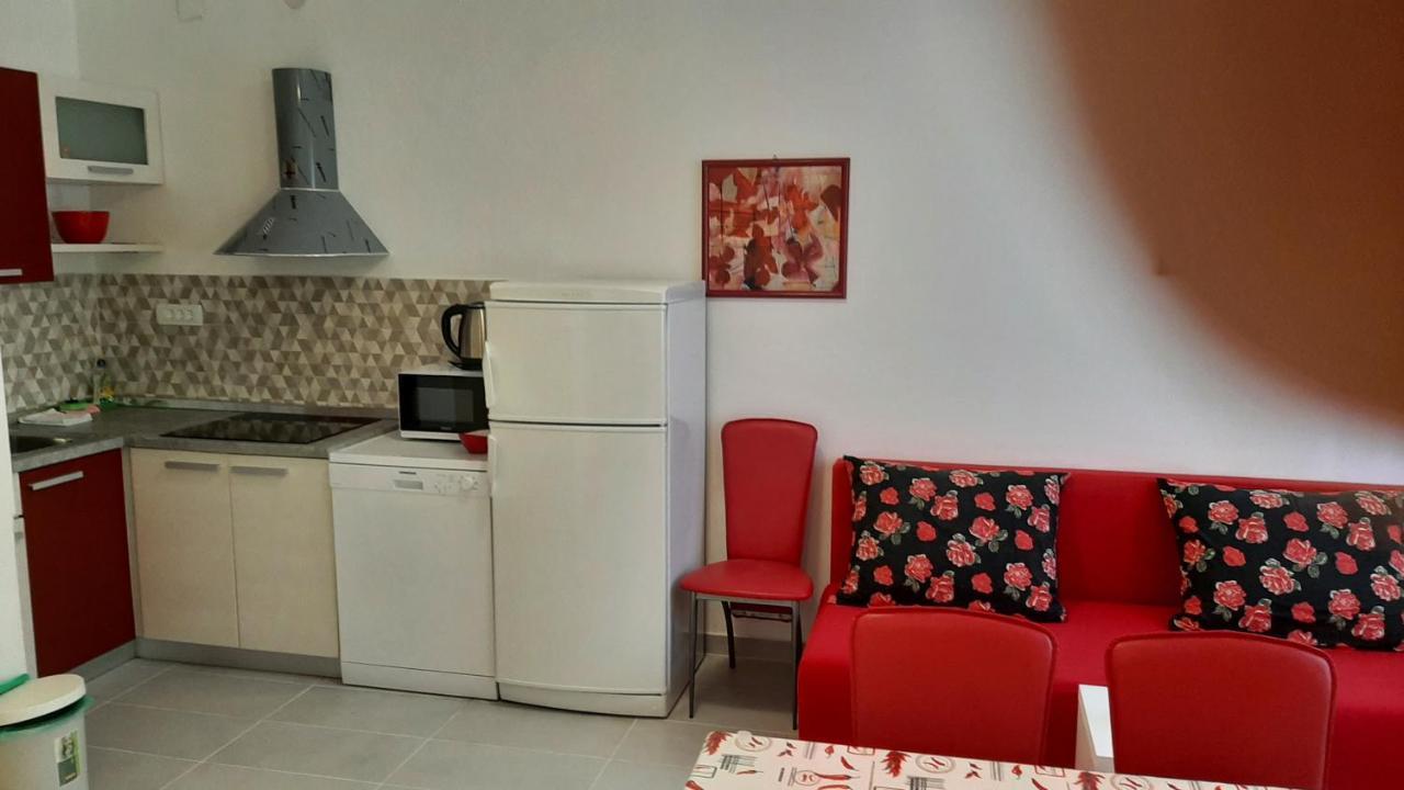 Apartmani Mw, Crveni Apartman Baška Exterior foto