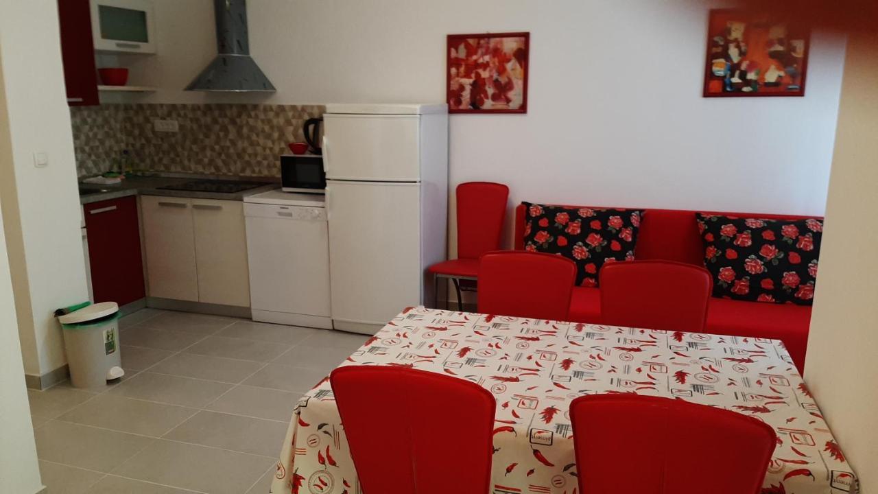 Apartmani Mw, Crveni Apartman Baška Exterior foto