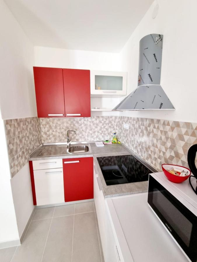 Apartmani Mw, Crveni Apartman Baška Exterior foto