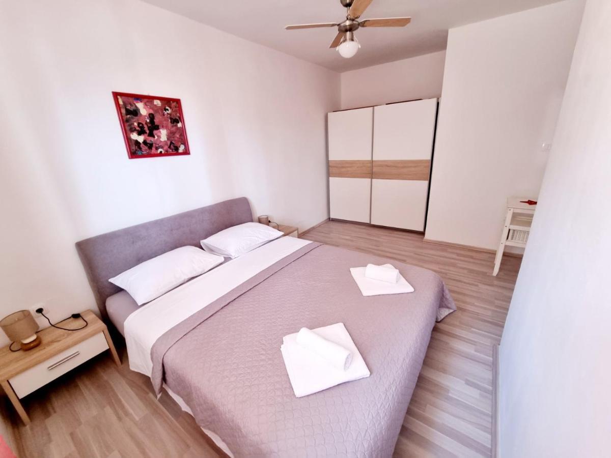 Apartmani Mw, Crveni Apartman Baška Exterior foto