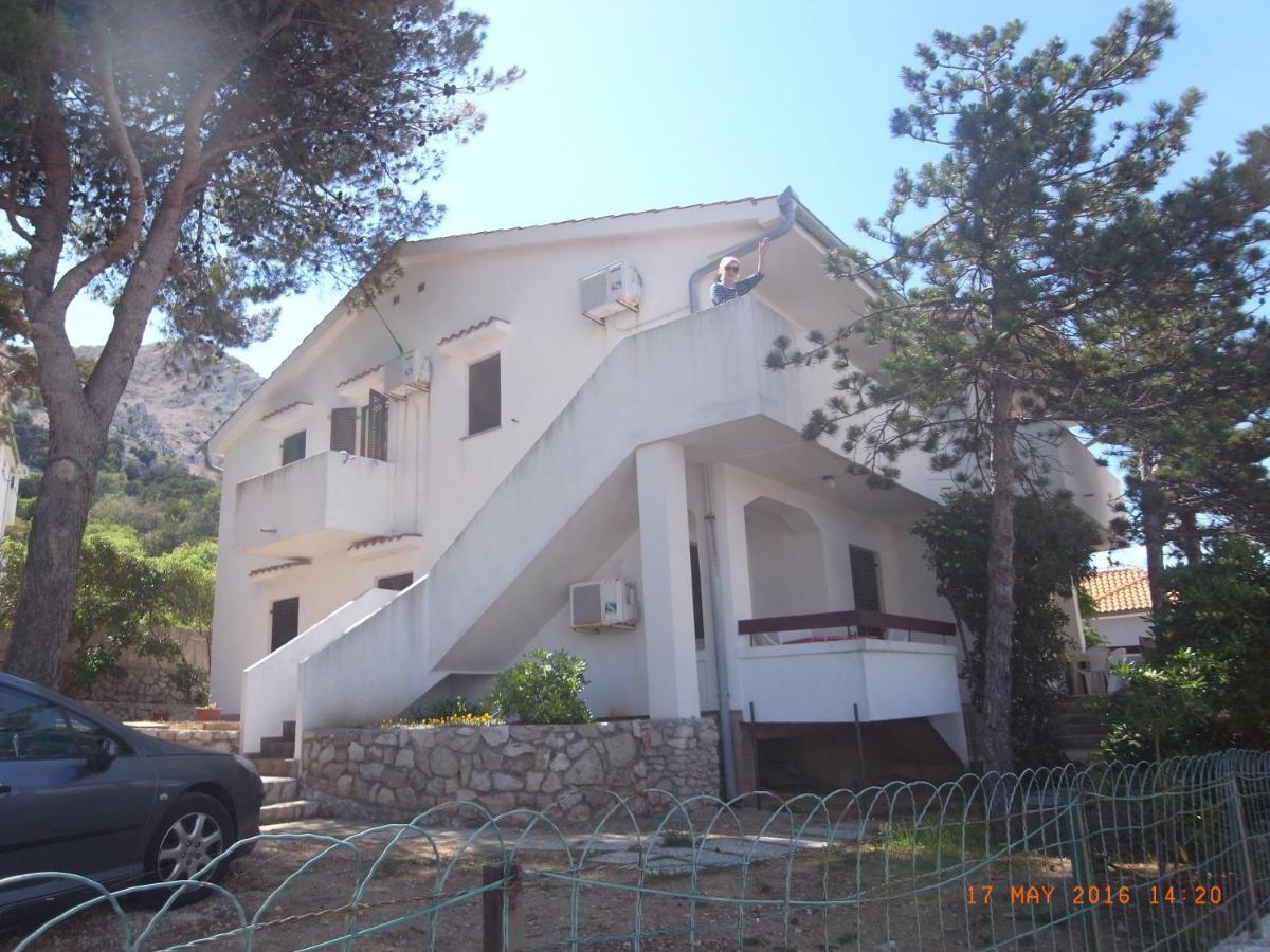 Apartmani Mw, Crveni Apartman Baška Exterior foto