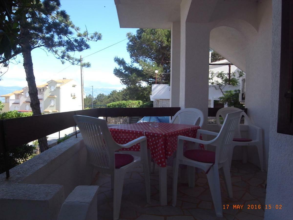 Apartmani Mw, Crveni Apartman Baška Exterior foto