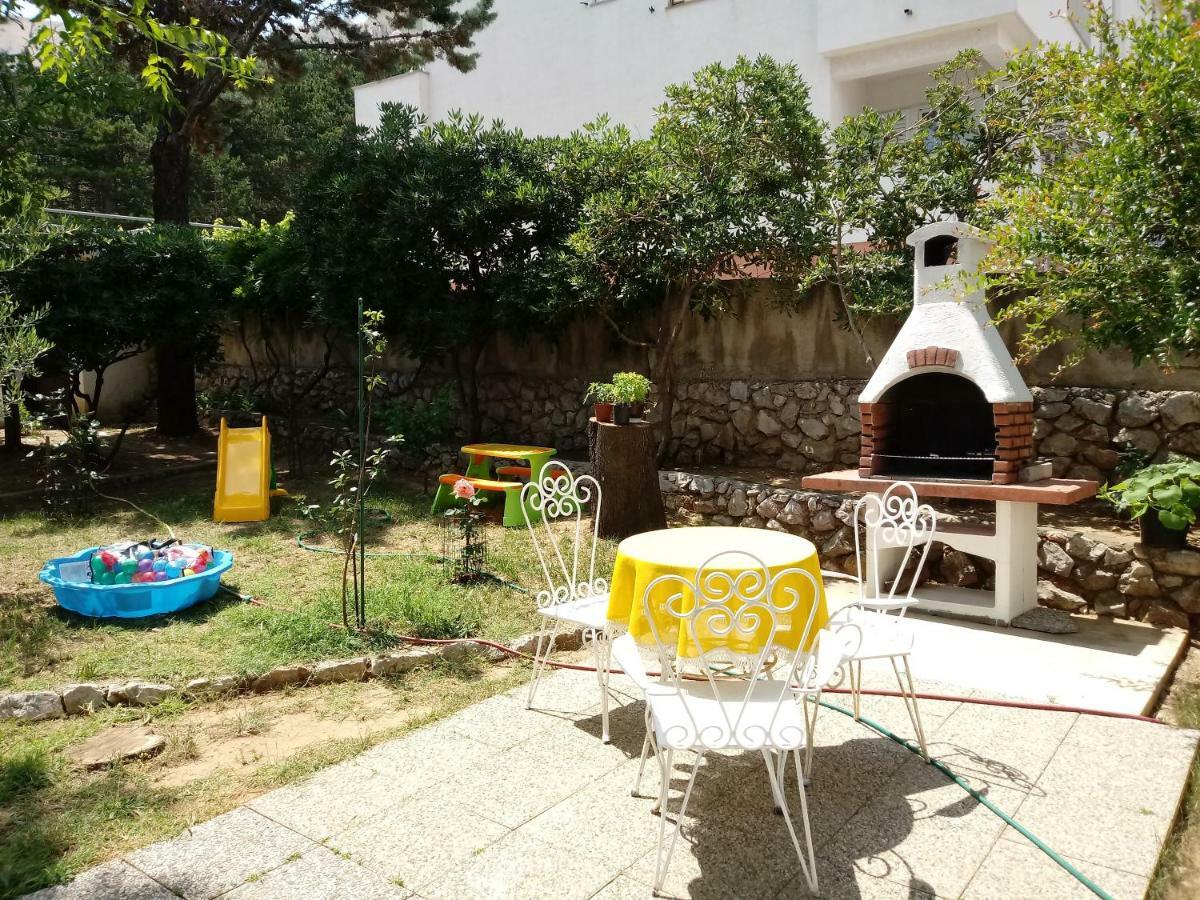 Apartmani Mw, Crveni Apartman Baška Exterior foto