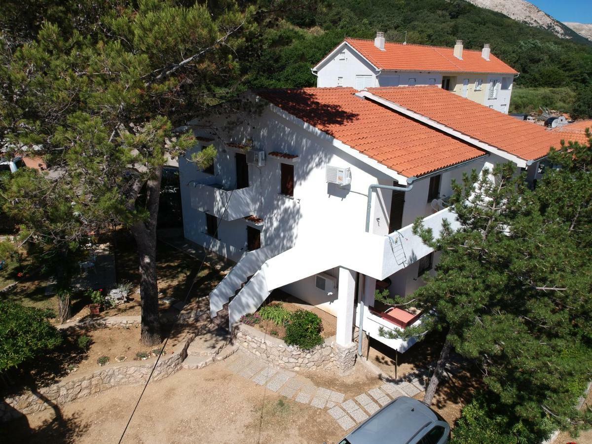 Apartmani Mw, Crveni Apartman Baška Exterior foto